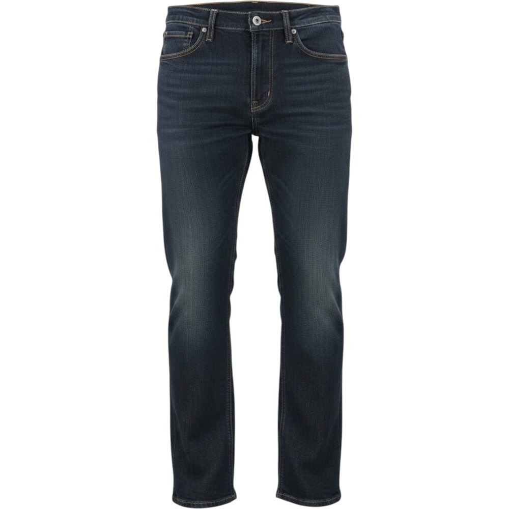 Hudson Jeans Mens 32 Dark Wash Slim Straight Leg Indigo Denim Classic Americana